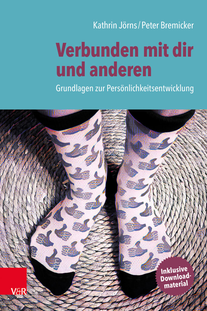 Buchcover „Verbunden mit dir und anderen“ von Peter Bremicker und Kathrin Jörns (2025)