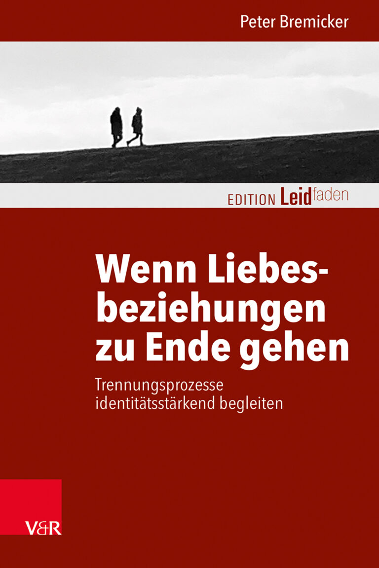 Buchcover „Wenn Liebesbeziehungen zu Ende gehen“ von Peter Bremicker (2024)