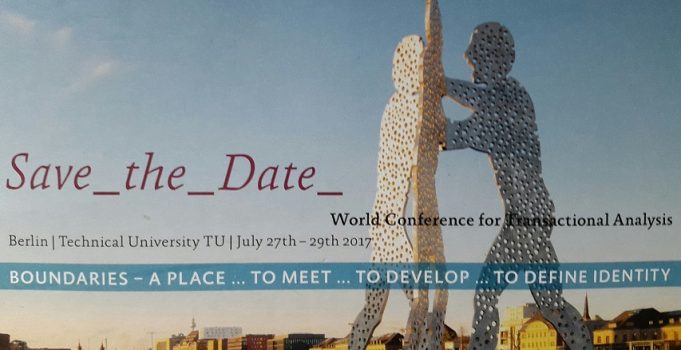 save the date: die Weltkonferenz für Transaktionsanalyse zu Gast in Berlin!