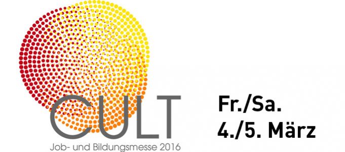 Brandaktuell: Besuchen Sie uns auf der CULT Bildungsmesse in Lörrach am 4. und 5. März