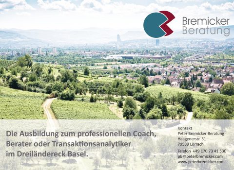 Ausbildung Transaktionsanalytischer Berater/In Start 23./24. April 2016